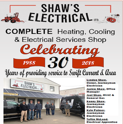Shaw's Electrical Ltd