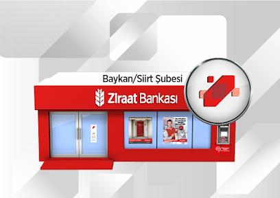Ziraat Bankası Baykan/Siirt Şubesi