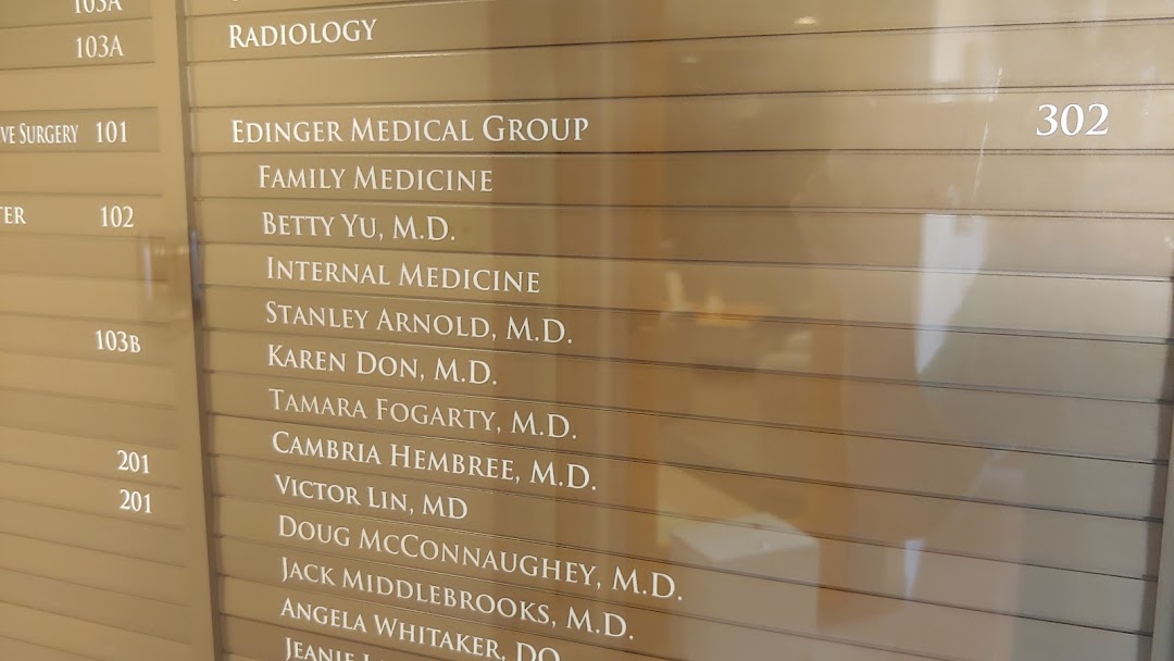 Betty Yu, M.D. Edinger Medical Group