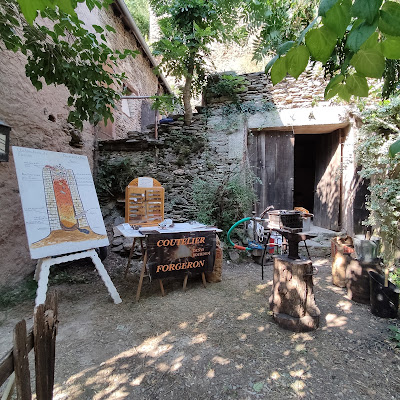 La Forge de Denys à Conques-en-Rouergue