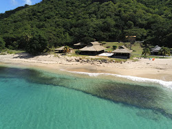 Photo de Plage de Chatham Bay avec un niveau de propreté de très propre