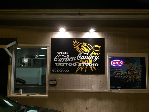 Explore artsy tattoo ideas, creative tattoo ideas in Pikeville, available at The Carbon Canary Tattoo Studio