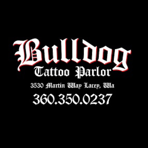 Tattoo Shop «Bulldog Tattoo Parlor», reviews and photos, 3530 Martin Way E, Olympia, WA 98506, USA