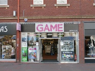 Video game stores Walsall