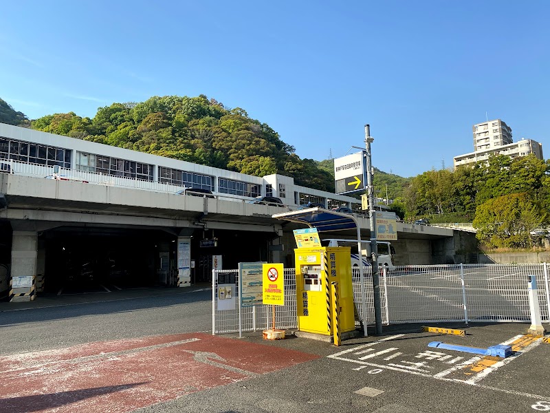 タイムズＪＲ新神戸駅前自動車整理場（第２）