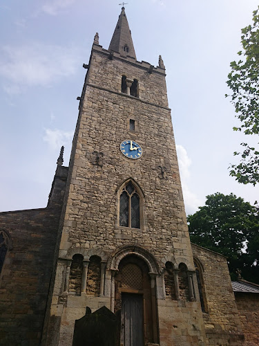 All Saints Church : Branston - Church