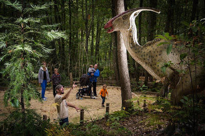 Xploria La forêt à explorer le temps à Le Mas-d'Azil
