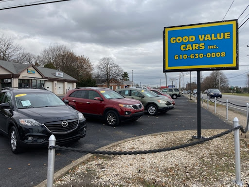 Used Car Dealer «Good Value Cars Inc», reviews and photos, 2082 W Main St, Norristown, PA 19403, USA