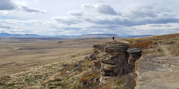 First Peoples Buffalo Jump State Park