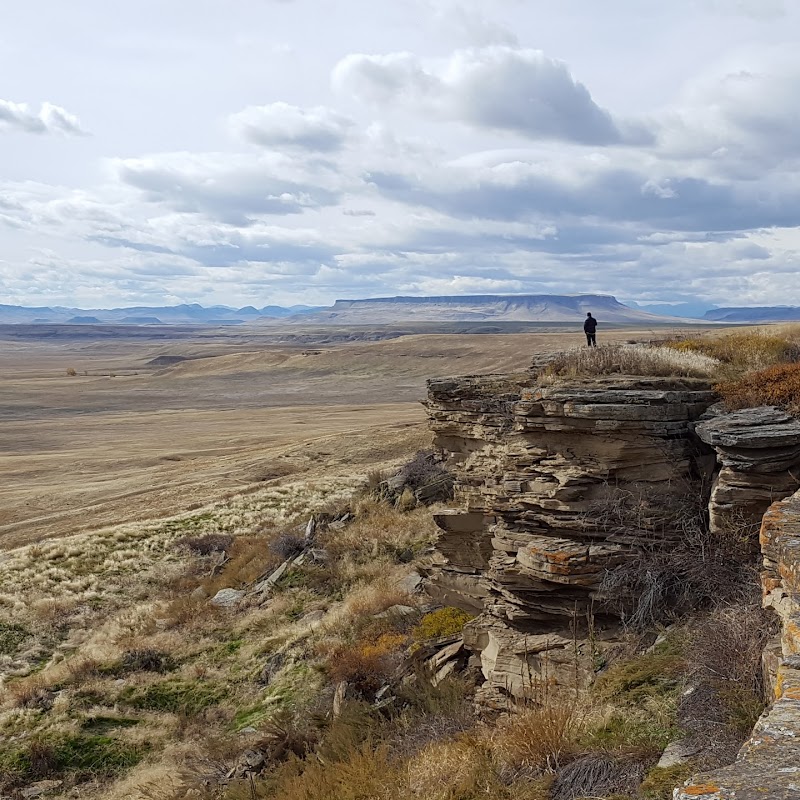 First Peoples Buffalo Jump State Park