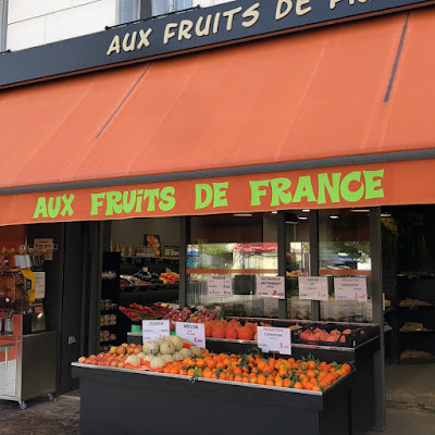 Aux Fruits de France à Chatou