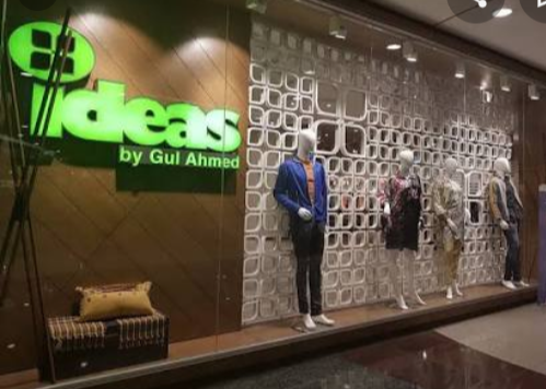 Gul Ahmed Fabric Store New