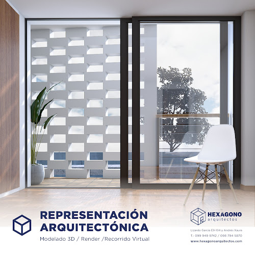 HEXAGONO ARQUITECTOS - Arquitecto