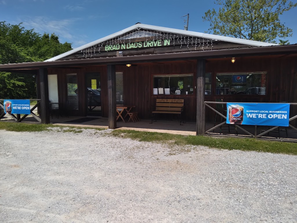 Brad N Dads Drive In Timbo, AR 72680 Menu, Reviews, Hours & Contact