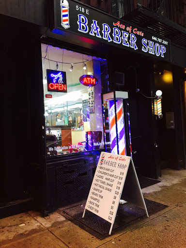 Barber Shop «Ace Of Cuts Barber Shop», reviews and photos, 518 E 6th St, New York, NY 10009, USA