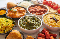 Thali du Restaurant indien Tandoori Corner à Annemasse - n°6