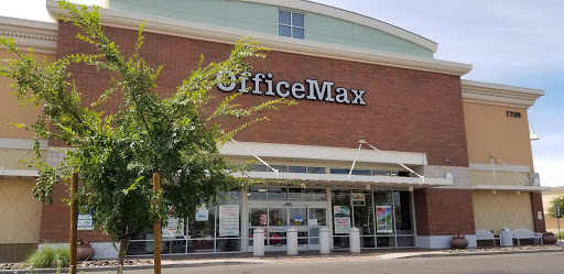 Office Supply Store «OfficeMax», reviews and photos, 1738 W Rio Salado Pkwy, Mesa, AZ 85201, USA