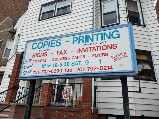Print Shop «City Print Shop», reviews and photos, 157 Sip Ave, Jersey City, NJ 07306, USA