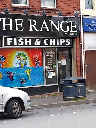 Reviews of The Range Fish & Chip Shop in Swansea - Restaurant