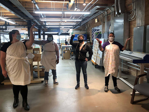 Commercial Printer «Cushing», reviews and photos, 213 W Institute Pl Suite 200, Chicago, IL 60610, USA