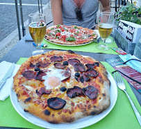 Plats et boissons du Pizza Champo 2.0 Pizzeria Italiana à Cahors - n°15