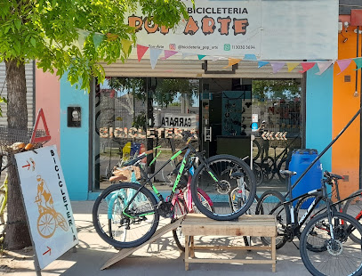 Bicicleteria POP-ARTE