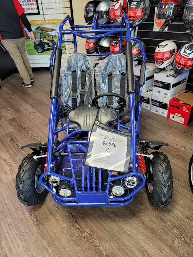 Motor Scooter Dealer «TireMax - Powersports - scooters, golf carts, go Karts and UTVs», reviews and photos, 7015 Brook Rd, Richmond, VA 23227, USA