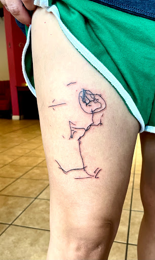 Explore july birth flower tattoo ideas, creative tattoo ideas in Berwick, available at Truth Custom Tattoo, Design & Gallery