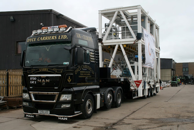 Dyce Carriers Ltd - Aberdeen