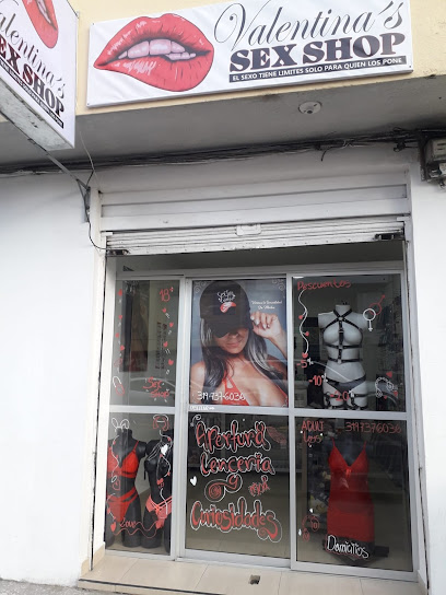 Valentina's sex shop