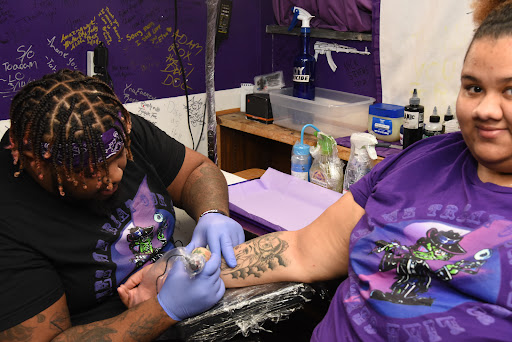 Explore 80s tattoo ideas, creative tattoo ideas in Niles, available at Paparazzi Tattooz & Body Piercings