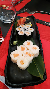 Sushi du Restaurant japonais L'orchidée à Tulle - n°6