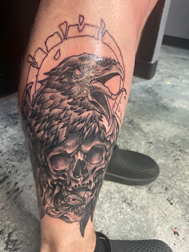 Explore chicago cubs tattoo ideas, creative tattoo ideas in Lavonia, available at Elevated Art Tattoo Studio