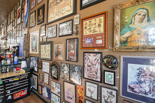 Explore angel forearm tattoo ideas, creative tattoo ideas in Modesto, available at The Golden Rose Tattoo