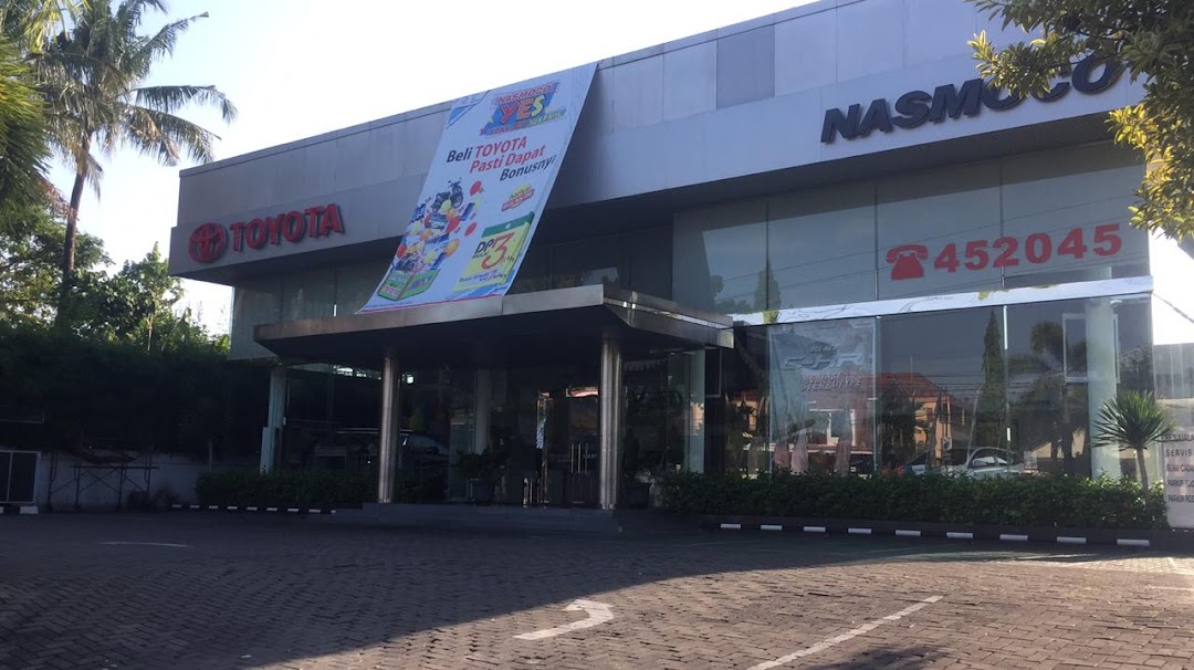 DEALER RESMI TOYOTA JOGJA