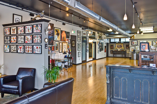 Tattoo Shop «War Horse Tattoo», reviews and photos, 2599 Telegraph Ave, Berkeley, CA 94704, USA