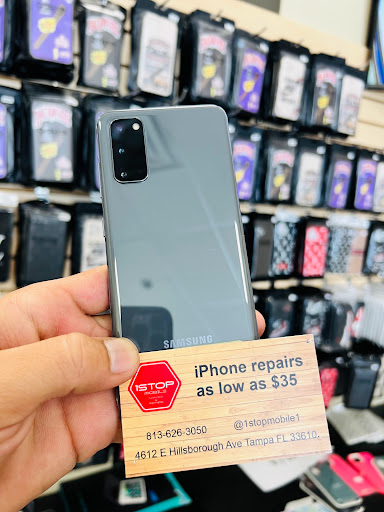 Cell Phone Store «1 Stop Mobile», reviews and photos, 4612 E Hillsborough Ave, Tampa, FL 33610, USA