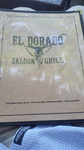 Bar «El Dorado Saloon - Bar & Restaurant», reviews and photos, 879 Embarcadero Dr, El Dorado Hills, CA 95762, USA