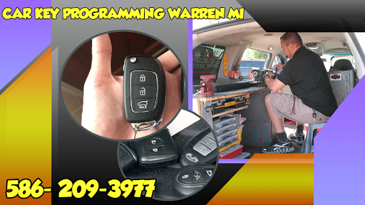 Car Key Programming Warren MI