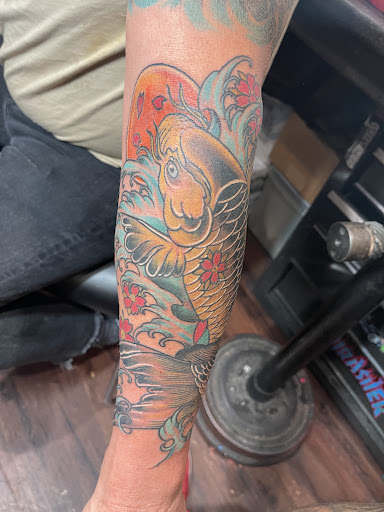 Tattoo Shop «Raygun Tattoo», reviews and photos, 34053 La Plaza, Dana Point, CA 92629, USA