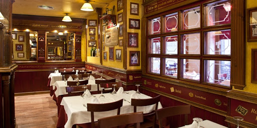 Restaurante Amicis - C. del Conde de Miranda, 4, 28005 Madrid, España