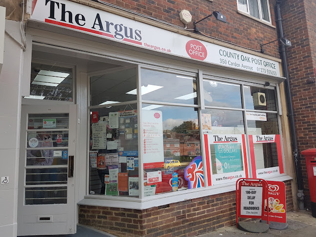 Reviews of County Oak Post Office in Brighton - Post office