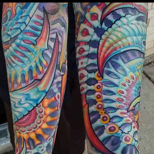 Explore rebel flag tattoo ideas, creative tattoo ideas in Lombard, available at New Hope Tattoo