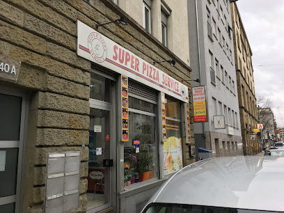 Super China & Pizza Service Stuttgart - Neckarstraße 140a, 70190 Stuttgart, Germany