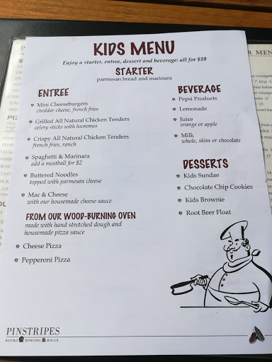 American Restaurant «Pinstripes», reviews and photos, 3849 Gallagher Dr, Edina, MN 55435, USA