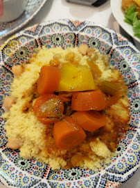 Couscous du Restaurant marocain Le Marrakech à Clamart - n°5