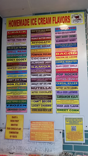 Ice Cream Shop «The Ice Cream Store», reviews and photos, 6 Rehoboth Ave, Rehoboth Beach, DE 19971, USA