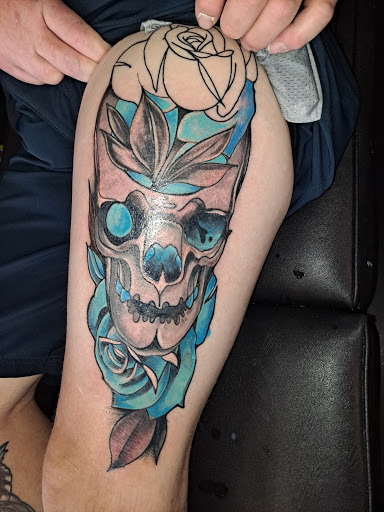 Explore tattoo scar ideas, creative tattoo ideas in Wilson, available at Randys Tattoos