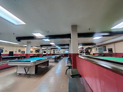 Central Billiards Poolhall, Cafe & Sports Bar