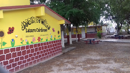 Jardin De Niños Lazaro Cardenas